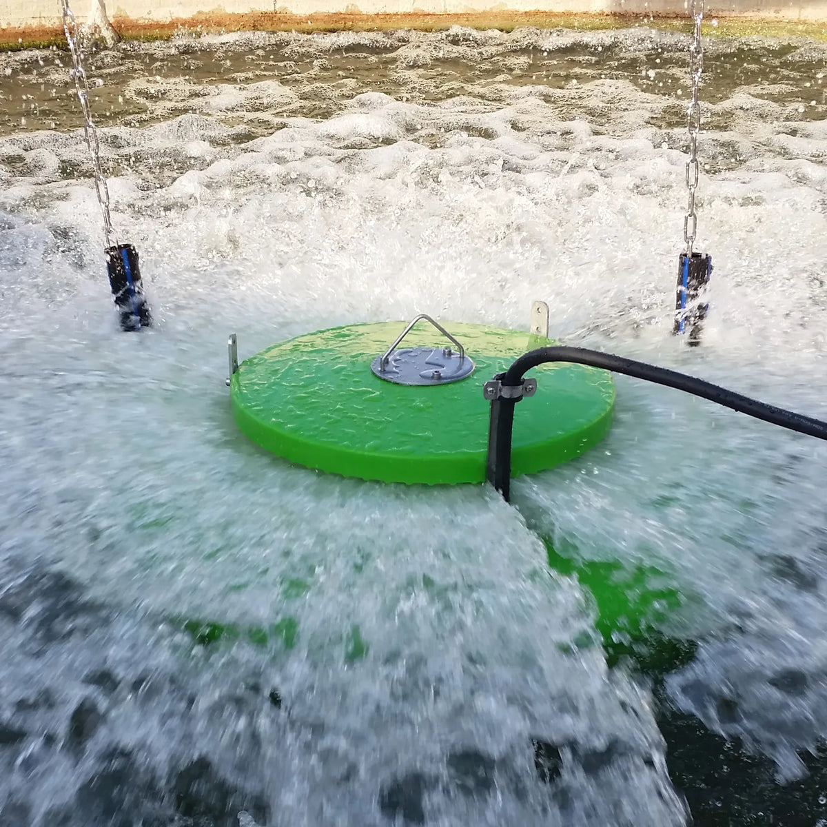 ATB-Oberflächenbelüfter AQUA 8 - T - 1,5 kW