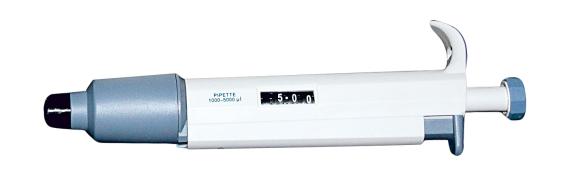Pipette Einstellbares Volumen