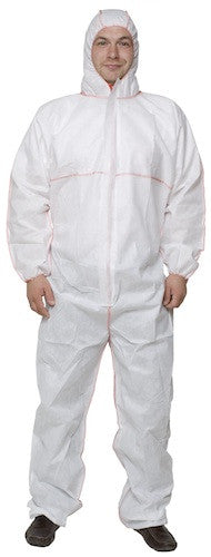 Einweg-Chemie-Schutzoverall XL (auch in "XXL" erhältlich)