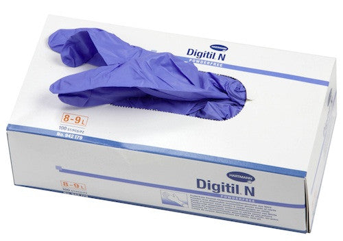 Einweghandschuhe Powderfree Größe XL (9 - 10)