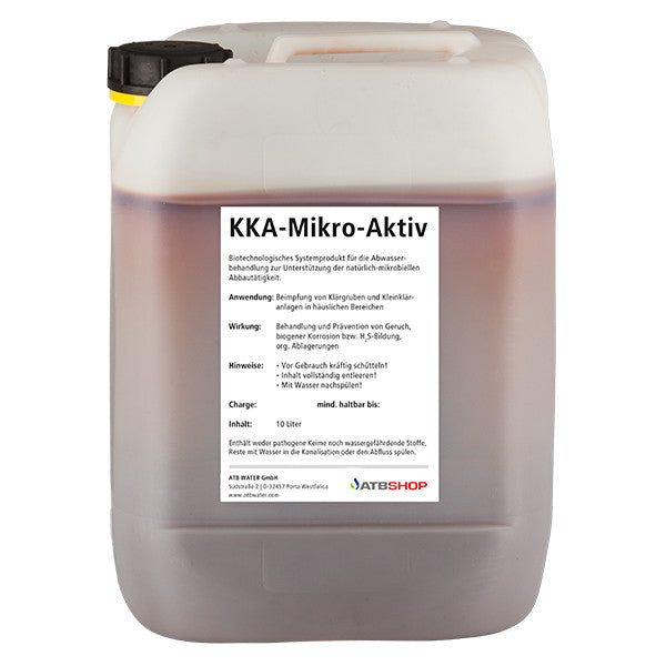 Animpfungsmittel für Kleinkläranlagen 10 Liter