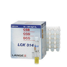 Küvettentest von Hach - LCK 314 CSB 15 - 150 mg/l
