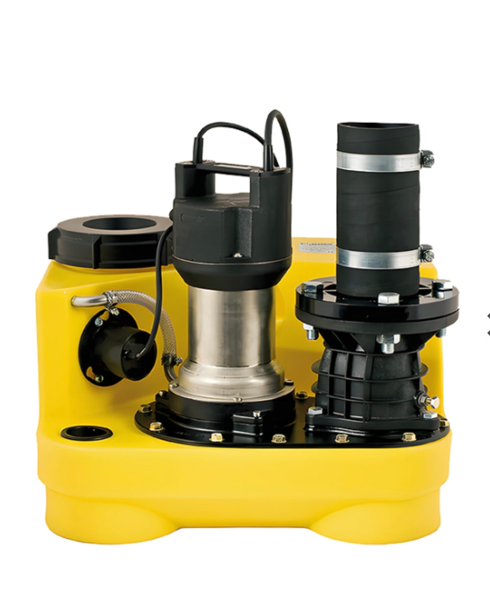 JUNG Fäkalienhebeanlage compli 300 E (230V)