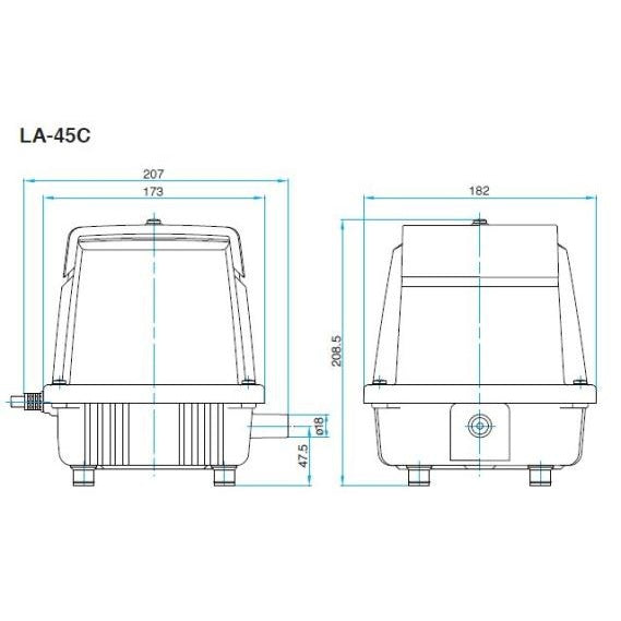 Nitto Kohki LA-45C
