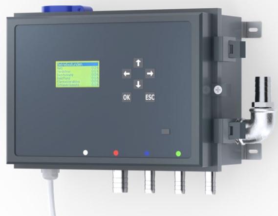 Original easycon-Steuerung für batchpur SBR Anlagen