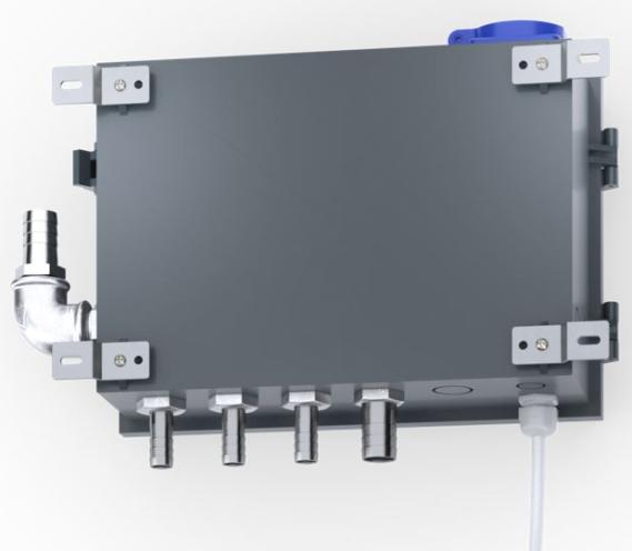 Original easycon-Steuerung für batchpur SBR Anlagen