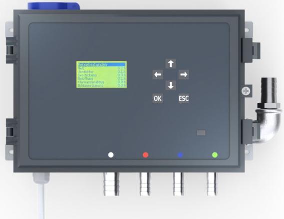 Original easycon-Steuerung für batchpur SBR Anlagen