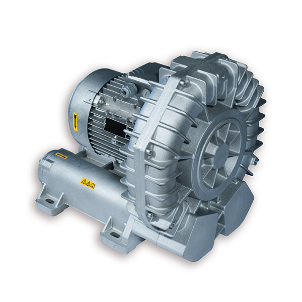 Seitenkanalverdichter zweistufig