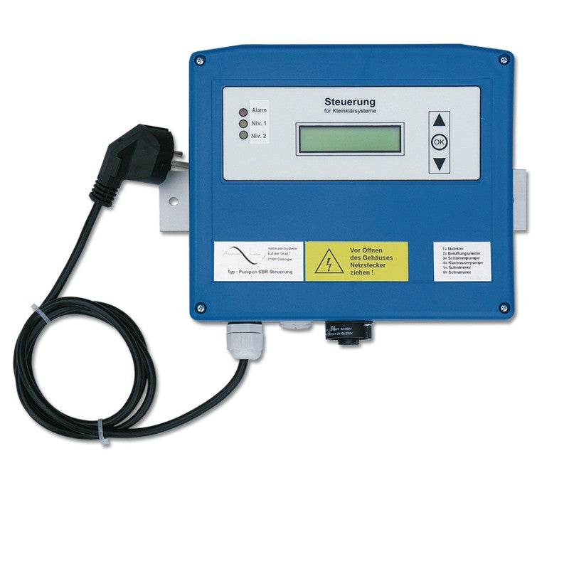 Pumpen SBR Steuerung f. 3 Pumpen