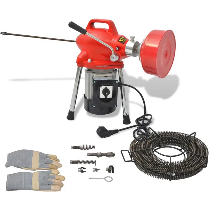 Rohrreinigungsmaschine, elektrisch, Ø 20 - 100mm