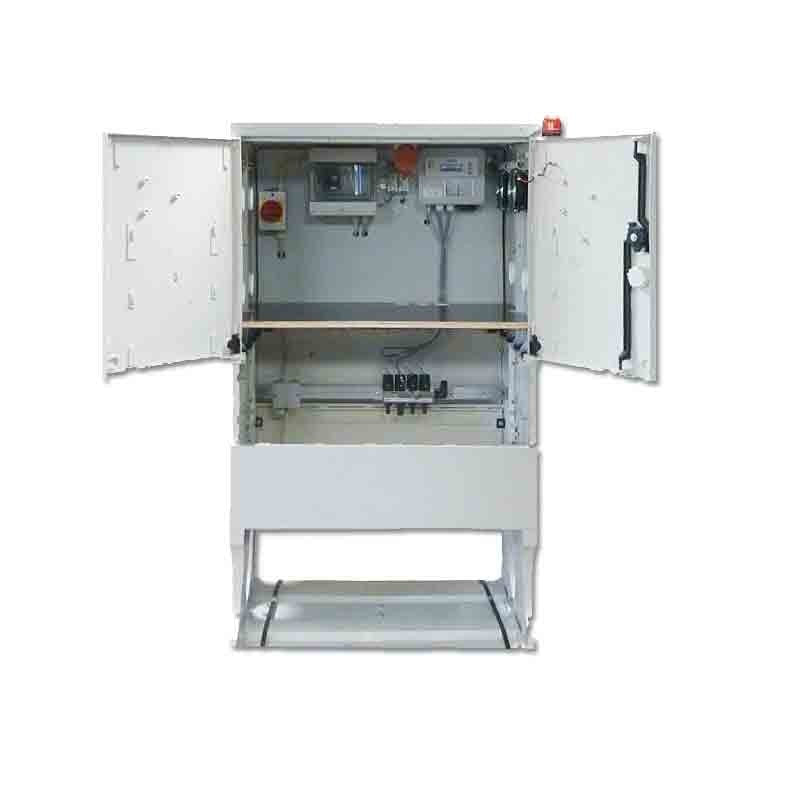 SBR Steuerung in Aussensäule für 30-50EW KKA