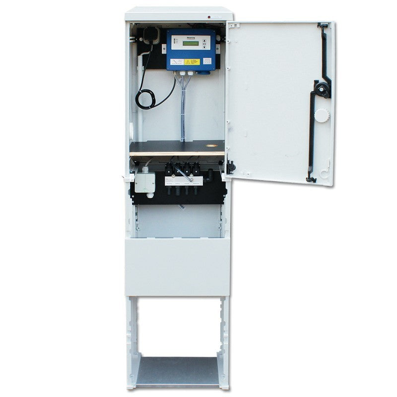 Kombipaket SBR Steuerung in Aussensäule mit Verdichter AP80