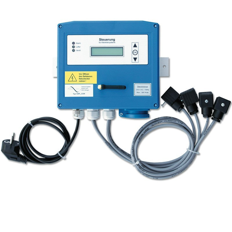 SBR Steuerung mit GSM Modul