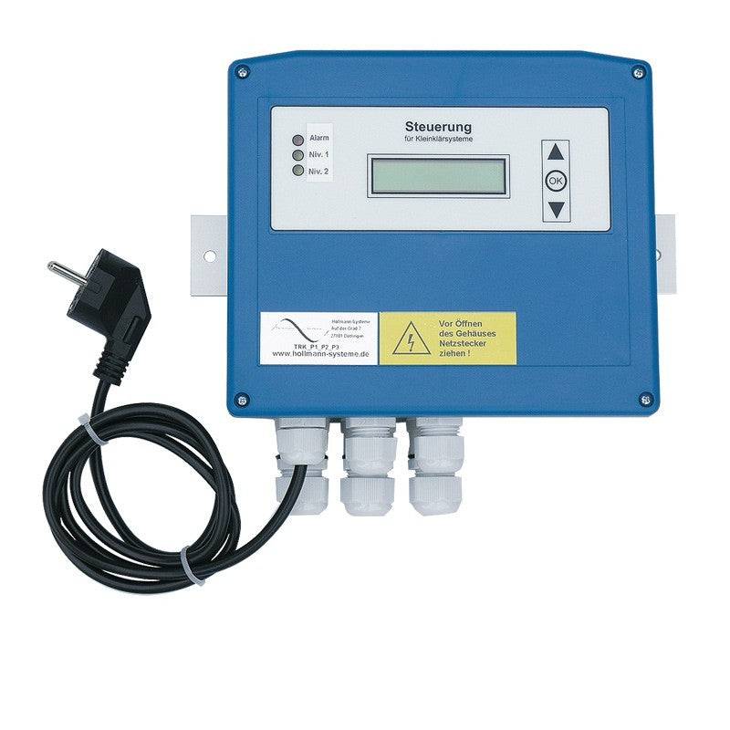 Tropfkörper Steuerung für 3 Pumpen